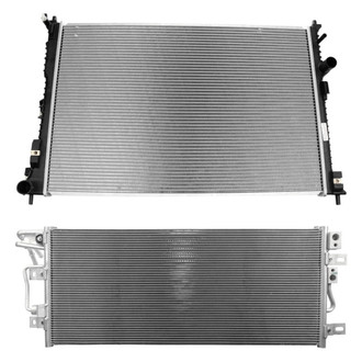 TRQ® - Radiator and Condenser Kit