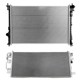 TRQ® - Radiator and Condenser Kit