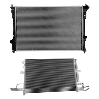TRQ® - Radiator and Condenser Kit