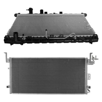 TRQ® - Radiator and Condenser Kit