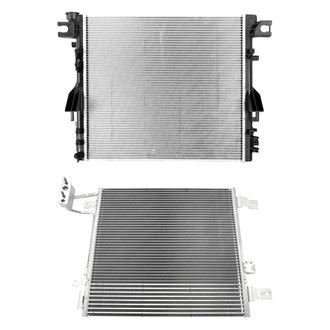 TRQ® BNDL-471653 - Radiator and Condenser Kit