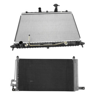 TRQ® - Radiator and Condenser Kit