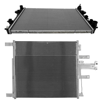 TRQ® - Radiator and Condenser Kit