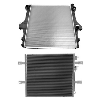 TRQ® - Radiator and Condenser Kit