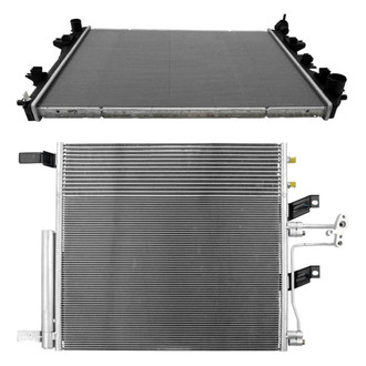 TRQ® - Radiator and Condenser Kit