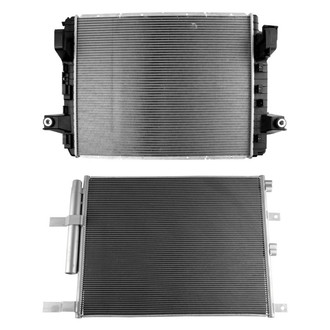 TRQ® - Radiator and Condenser Kit