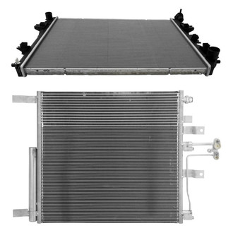 TRQ® - Radiator and Condenser Kit