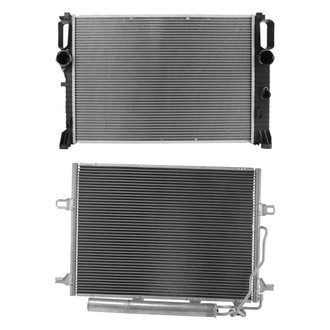 TRQ® - Radiator and Condenser Kit