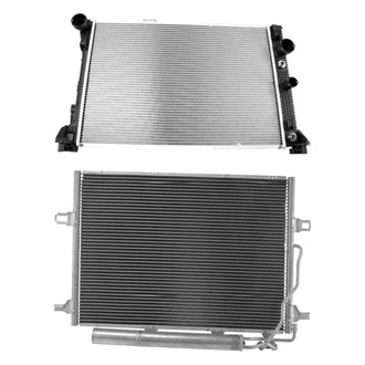 TRQ® - Radiator and Condenser Kit