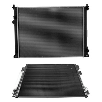 TRQ® - Radiator and Condenser Kit