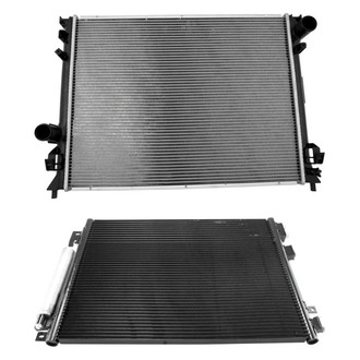 TRQ® - Radiator and Condenser Kit