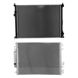 TRQ® - Radiator and Condenser Kit
