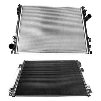 TRQ® - Radiator and Condenser Kit
