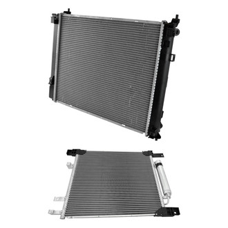 TRQ® - Engine Cooling Radiator