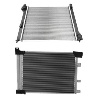 TRQ® - Radiator and Condenser Kit