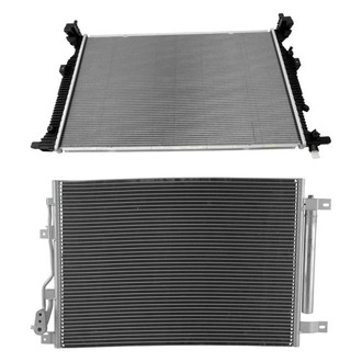 TRQ® - Radiator and Condenser Kit