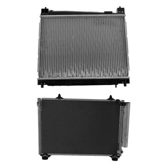 TRQ® - Radiator and Condenser Kit