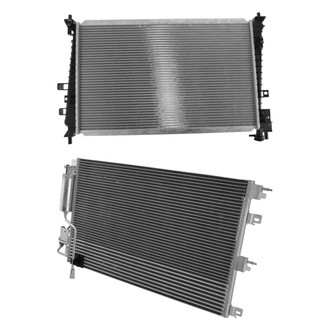 TRQ® - Radiator and Condenser Kit