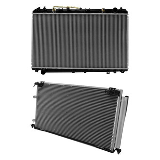 TRQ® - Radiator and Condenser Kit