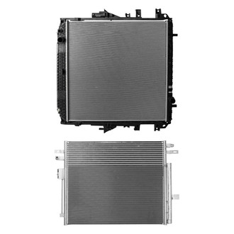 TRQ® - Radiator and Condenser Kit