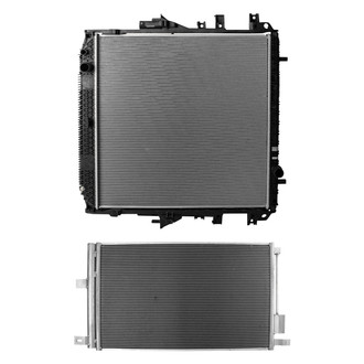TRQ® - Radiator and Condenser Kit