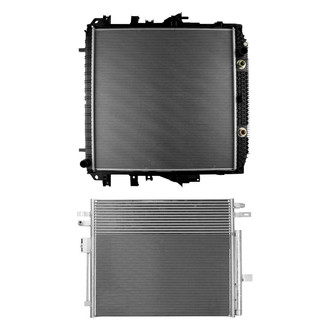 TRQ® - Radiator and Condenser Kit