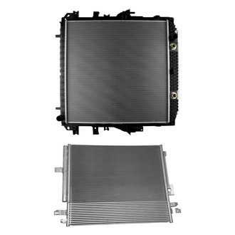 TRQ® - Radiator and Condenser Kit