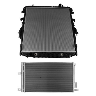 TRQ® - Radiator and Condenser Kit