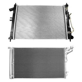 TRQ® - Radiator and Condenser Kit