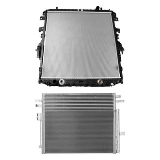 TRQ® - Engine Cooling Radiator