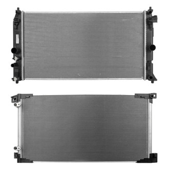 TRQ® - Radiator and Condenser Kit