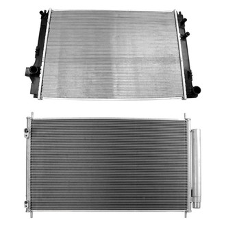 TRQ® - Radiator and Condenser Kit