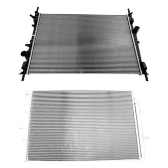 TRQ® - Radiator and Condenser Kit