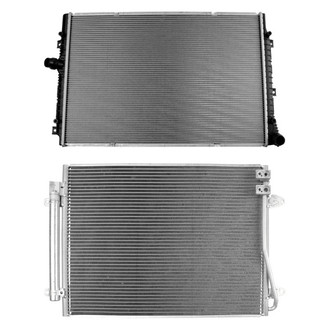TRQ® - Radiator and Condenser Kit