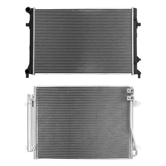 TRQ® - Radiator and Condenser Kit