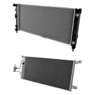 TRQ® - Radiator and Condenser Kit