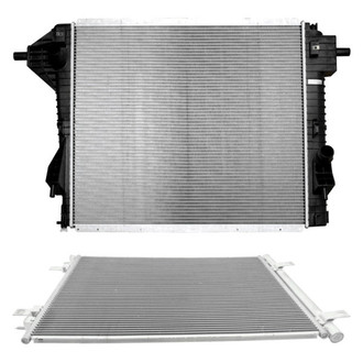 TRQ® - Radiator and Condenser Kit