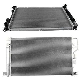 TRQ® - Radiator and Condenser Kit