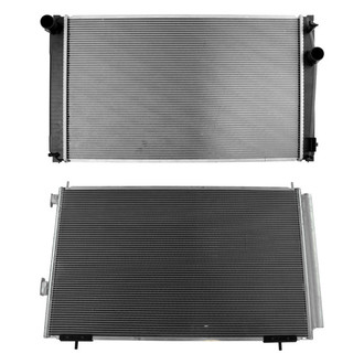 TRQ® - Radiator and Condenser Kit
