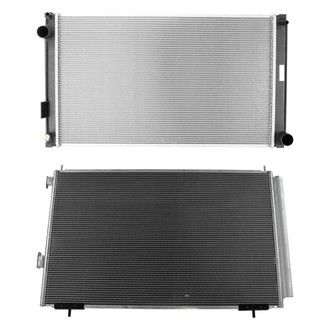 TRQ® - Radiator and Condenser Kit