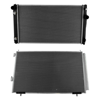TRQ® - Radiator and Condenser Kit