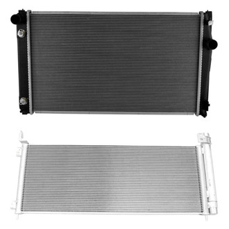 TRQ® - Radiator and Condenser Kit