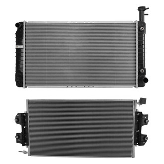TRQ® - Radiator and Condenser Kit