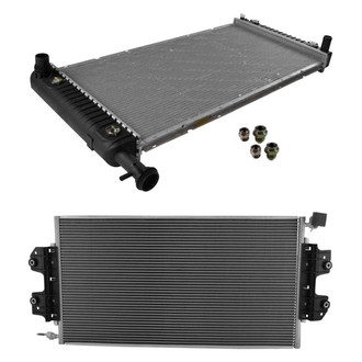 TRQ® - Engine Cooling Radiator