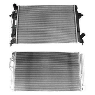 TRQ® - Radiator and Condenser Kit