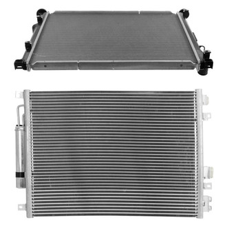 TRQ® - Radiator and Condenser Kit