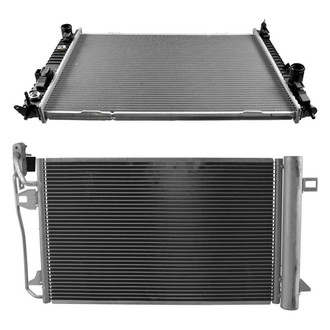 TRQ® - Radiator and Condenser Kit