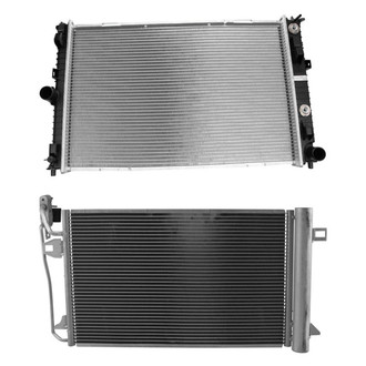 TRQ® - Radiator and Condenser Kit