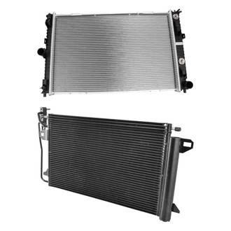 TRQ® - Radiator and Condenser Kit