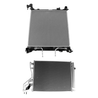 TRQ® - Radiator and Condenser Kit